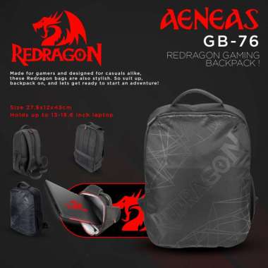 Redragon Gaming Backpack AENEAS - GB-76