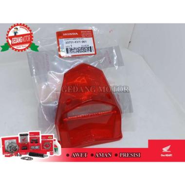 LAMPU BELAKANG REM BEAT LAMA KARBURATOR ORIGINAL HONDA 33700-KVY-961