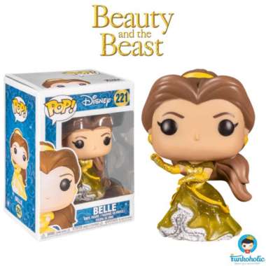 Funko POP! Disney Beauty & the Beast - Belle Dancing Glitter EXCLUSIVE