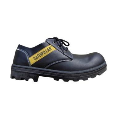 Caterpillar Sepatu Hiking Pria - Hitam