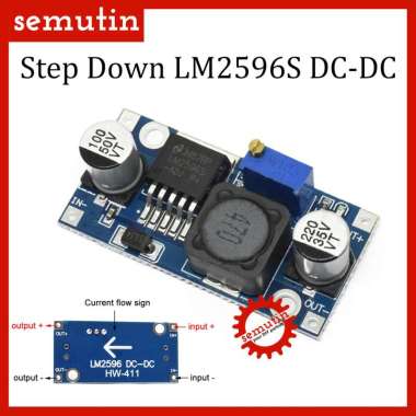 Step Down LM2596S DC-DC - Adjustable Module LM2576