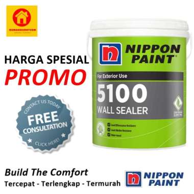 CAT TEMBOK NIPPON - CAT DASAR NIPPON - CAT WALL SEALER 5400/5100 2,5L - NIPPON 5100