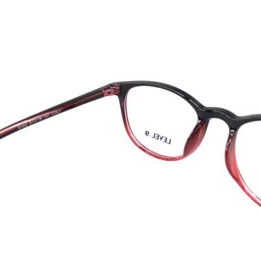 LEVEL 9 - 9102 PAKET LENGKAP Kacamata Unisex Frame+Lensa Minus Black Marron
