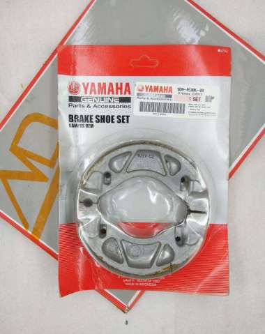 KAMPAS REM BELAKANG JUPITER Z NEW JUPITER MX JUPITER MX NEW ORI ASLI YAMAHA SILVER