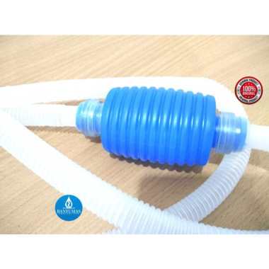 Sifon Aquarium Sipon Cleaner Pump Alat Penyedot Penguras Air Aquarium