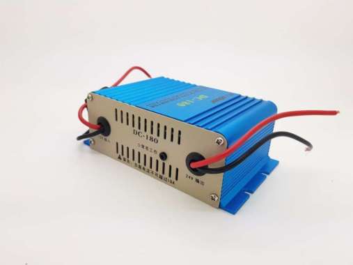 SUOER DC Converter 12 Volt To 24 Volt ( 10 Ampere ) BIRU