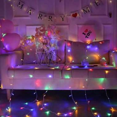 Lampu Led Tumblr Natal Rainbow RAINBOW