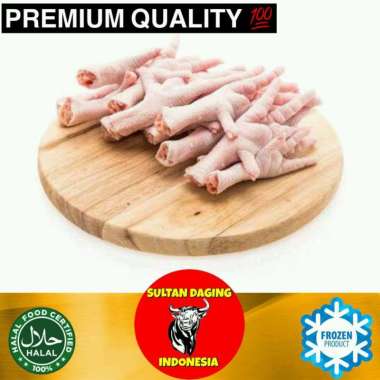 CEKER AYAM 1 KG PREMIUM QUALITY/ CEKER AYAM 1 KG/ CEKER AYAM CP/ CEKER AYAM FROZEN/ CEKER AYAM KECIL