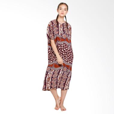 Batik Alhadi DPT003-27E Daster Jumb ... Piyama Baju Tidur Wanita