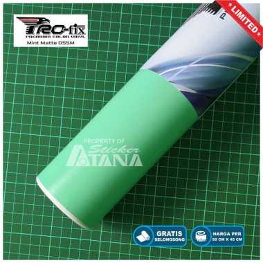 Skotlet Hijau Doff Scotlet Dop Stiker Matte Army Profix Sticker Meteran Decal Roll Scotlite Body Sep