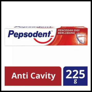 Promo Harga Pepsodent Pasta Gigi Pencegah Gigi Berlubang White 225 gr - Blibli