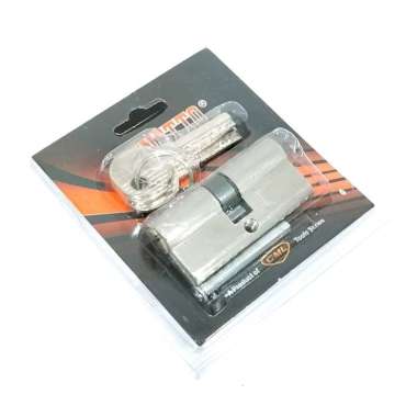 Silinder Kunci Rumah 60mm - Silinder pintu Kecil - Kunci pintu rumah (H823)