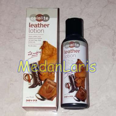 Leather Lotion COLOLITE Perawatan Produk Kulit Sepatu Tas Jaket 75ml