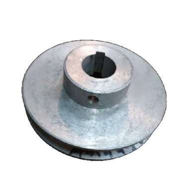 Pulley / Pully / Puli / Poly / Polly Jalur B1 Diameter 3.5" Inch As 10mm 10 mm Aluminium