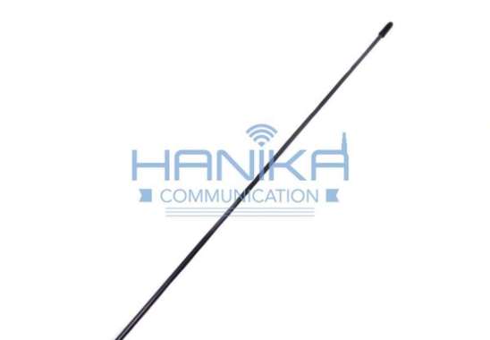 Maspro 144P Antenna Mobil VHF Antena Jip Handie Talkie Hitam Lidi