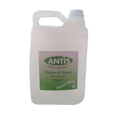 Antis Hand Sanitizer Gel [5 liter]