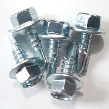 Baut Roofing Skrup baja ringan 10×16 - Baut Baja Ringan CAMEL (D446)