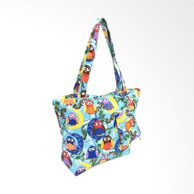 Promo - Fancy B 185 Import Tote Bag - Biru