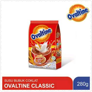 Ovaltine Classic Susu Bubuk 280gr Classic