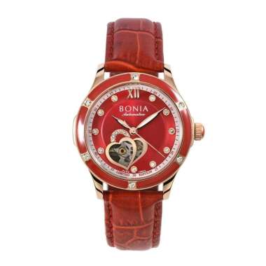Bonia Contemporary Automatic Limited Edition BNB 10632 -2567LE Original Jam Tangan Wanita