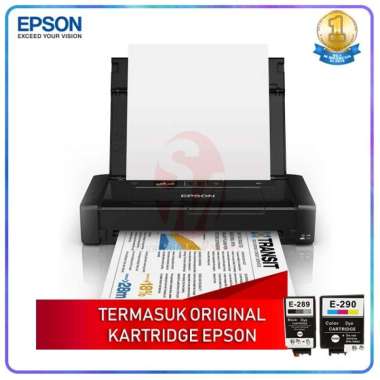Printer Epson WF100 WiFi Inkjet Printer Portable