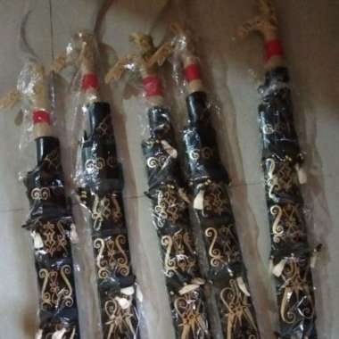 Mandau Dayak Kalimantan Black