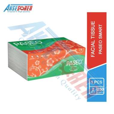 Tissue Bantal Paseo [250 Sheet/1 pcs/2 Ply] / Tisu Wajah / Tisue Bayi / Tissu Smart Facial