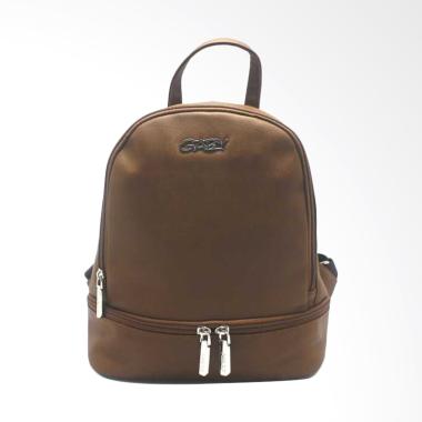 Gaby 5961 Tas Punggung Wanita - Brown