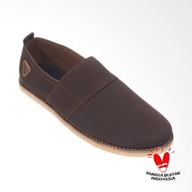 VOLAR Great Sepatu Pria - Brown
