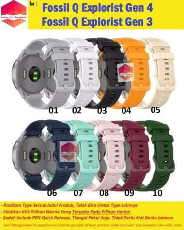 Jual Strap Fossil Q Terbaik Mei 2022 