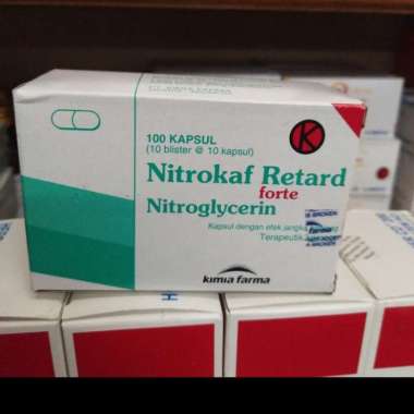 Nitrokaf adalah obat
