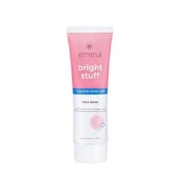 EMINA Bright Stuff Facial Wash For Acne 50mL