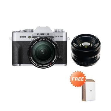Fujifilm XT20 kit XF 18-55mm R LM O ... * jpckemang GARANSI RESMI