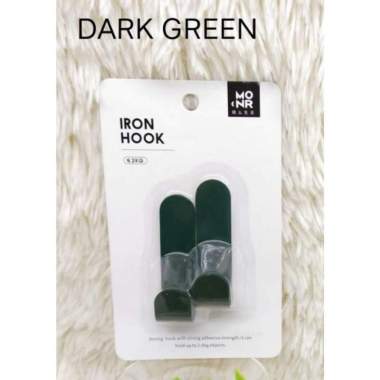Nakami Hook Gantungan Baju NSA-TB 1084 DARK GREEN