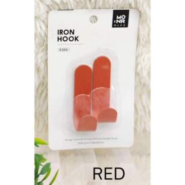 Nakami Hook Gantungan Baju NSA-TB 1084 RED