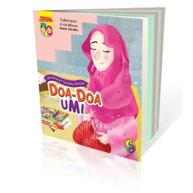 Buku Anak - Seri Anak Saleh Didoakan Malaikat- Doa-doa Umi