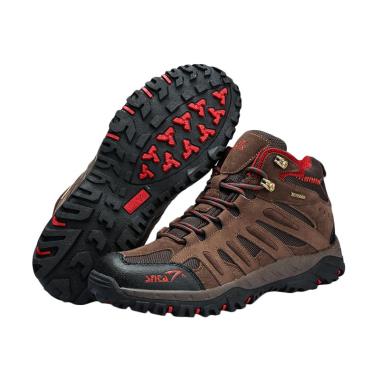 Snta 480 Sepatu Gunung - Brown Red