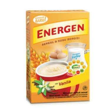 ENERGEN VANILLA 5SC X 34G BOX