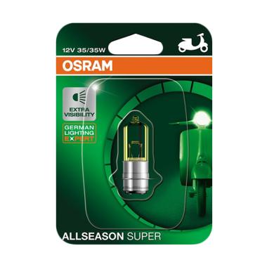 OSRAM 62337ALS All Season Super Lampu Depan Motor for Yamaha Lexam 2011