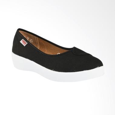 Wakai WAK-PLUSHW0189-BASIC Sepatu Wanita - Black
