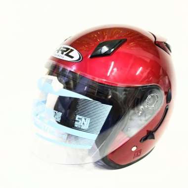 Jual Helm Arl Centro Double Visor 