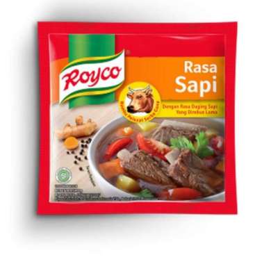 ROYCO KALDU SAPI SACHET 9 GR ISI 6 RENCENG BUMBU PENYEDAP RASA MAKANAN BEEF BROTH
