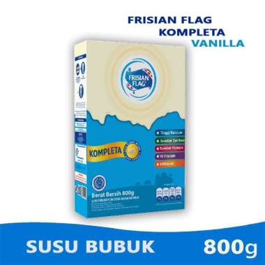 Promo Harga Frisian Flag Susu Bubuk Kompleta Vanila 800 gr - Blibli