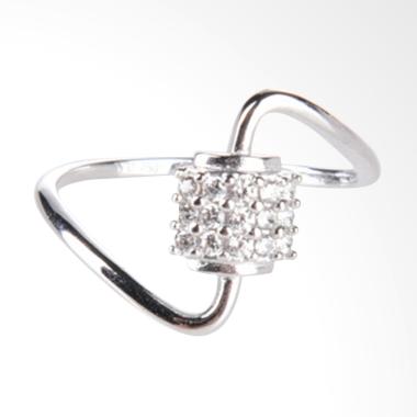 Kinina Emas Putih Tipe 17791 Cincin