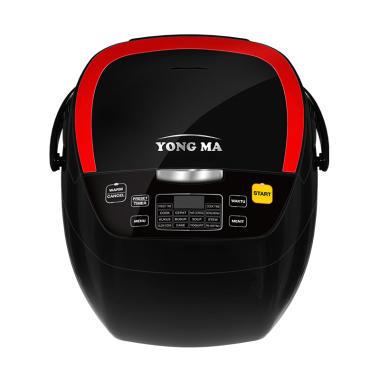 Yong Ma YMC-801B Digital Rice Cooker - Black [2 L]