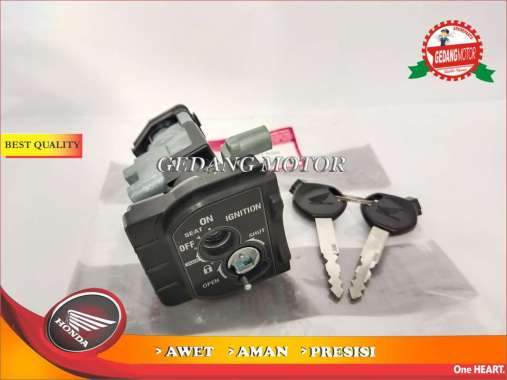 KUNCI KONTAK SCOOPY ESP THN 2018 ORIGINAL HONDA 3501A-K93-N00