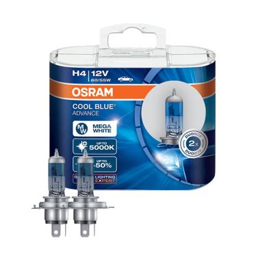 OSRAM 62193CBA Cool Blue Advance H4 ... or Datsun Go Plus 2015-on