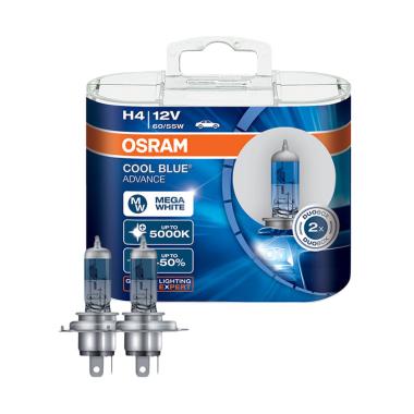 OSRAM 62193CBA Cool Blue Advance H4 ... for Isuzu Panther 2007-on