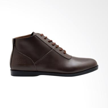 Brodo Mappa Sepatu Formal Pria - Brown BS