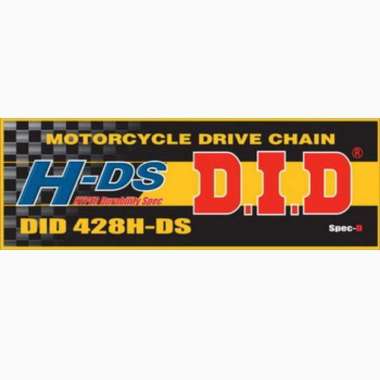 Rantai DID 428 H 428HDs Standar 128L Heavyduty Heavy Duty Chain Rante Vixion Sonic Gl Pro Gl-Pro Meg